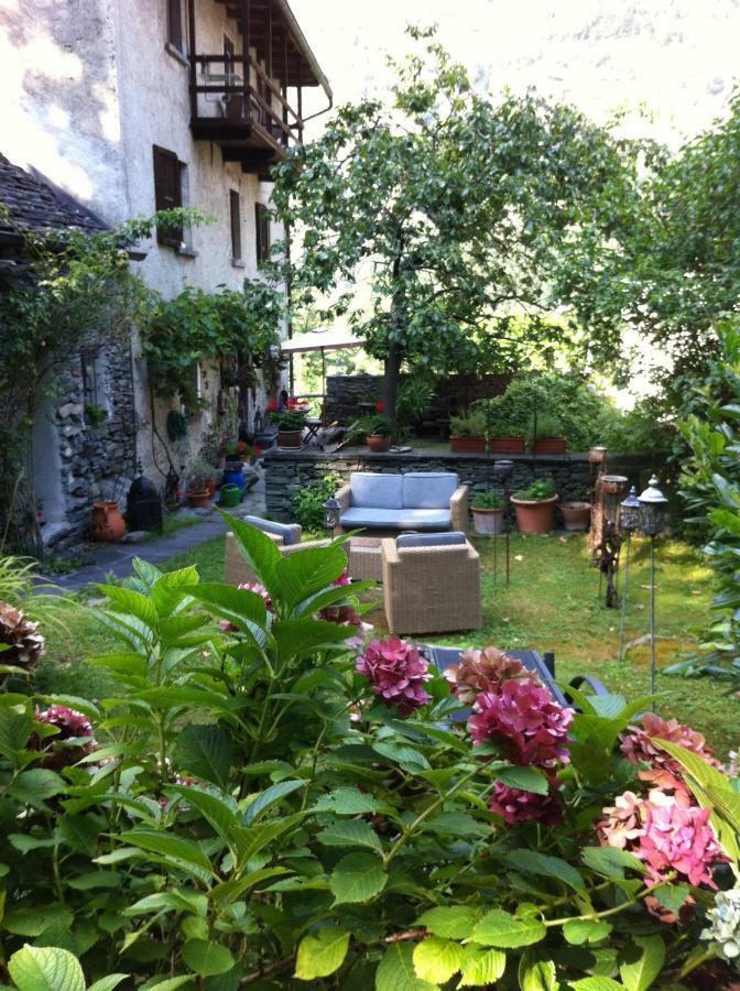 Pensione Boschetto Cevio Exterior photo